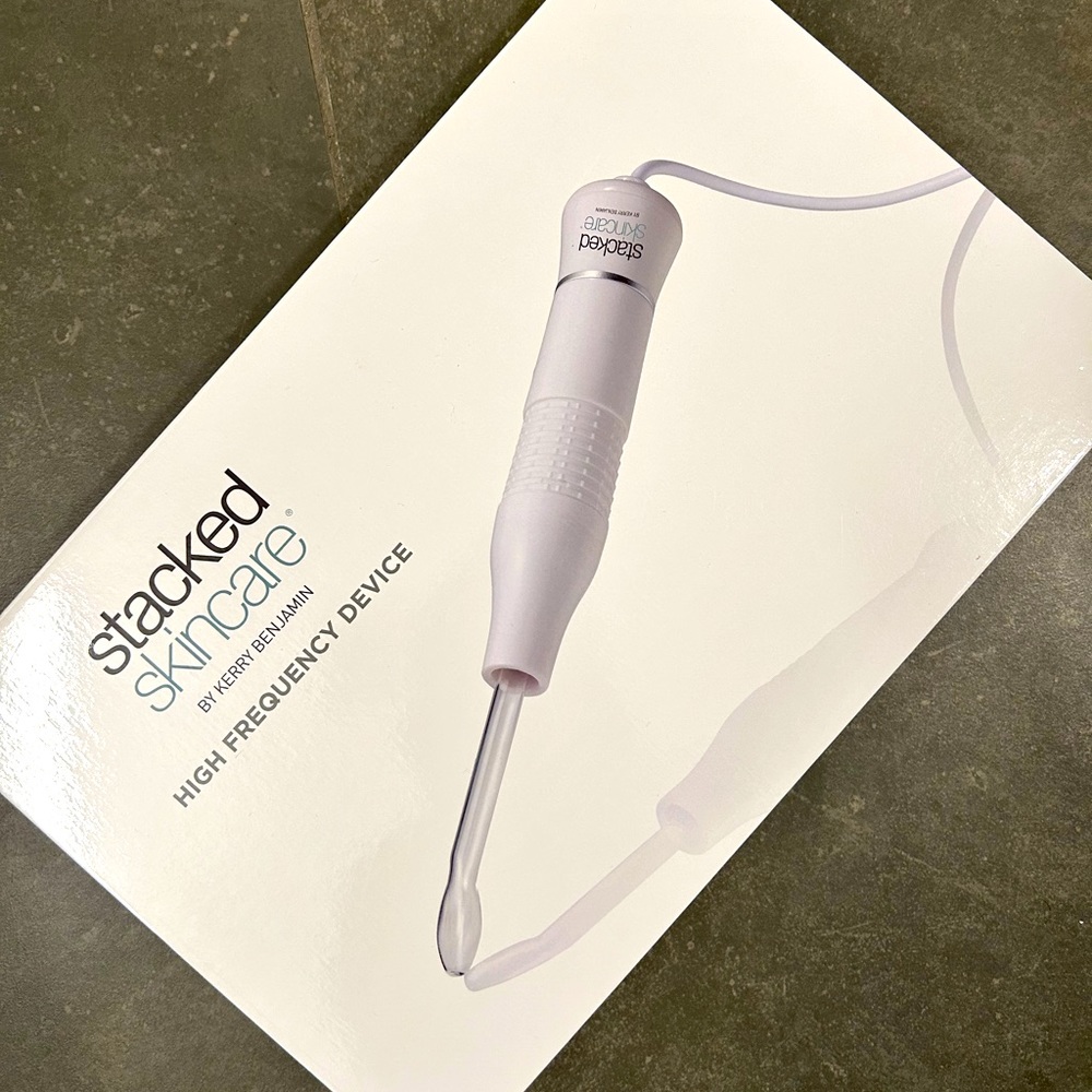 StackedSkincare High Frequency Acne Device Facial Wand